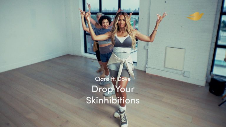 Dove and Ciara Remix “The Hokey Pokey” into a Bold Anthem to Help Women Drop Their Skin-hibitions
