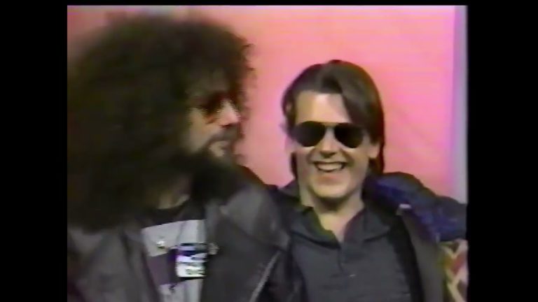 Classic Rock Legends J. Geils Band Rock the Joe Franklin Show in Rare 1982 TV Appearance
