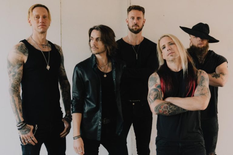 Velvet Chains Return With Revitalized Lineup and New Single “Ghost In The Shell”