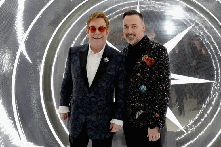 Elton John, David Furnish and Charlotte Tilbury Launch Online ‘Style Icon’ Competition Supporting Elton John AIDS Foundation