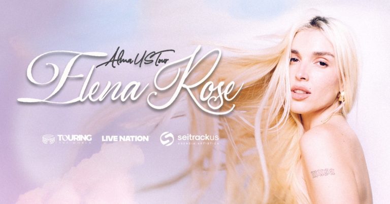 Elena Rose Announces First U.S. Tour ‘Alma Tour 2025’ Following Release of “Cosita Linda” with Justin Quiles