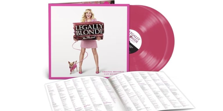 ‘Legally Blonde: The Musical’ Original Broadway Cast Recording Released on Hot Pink Vinyl