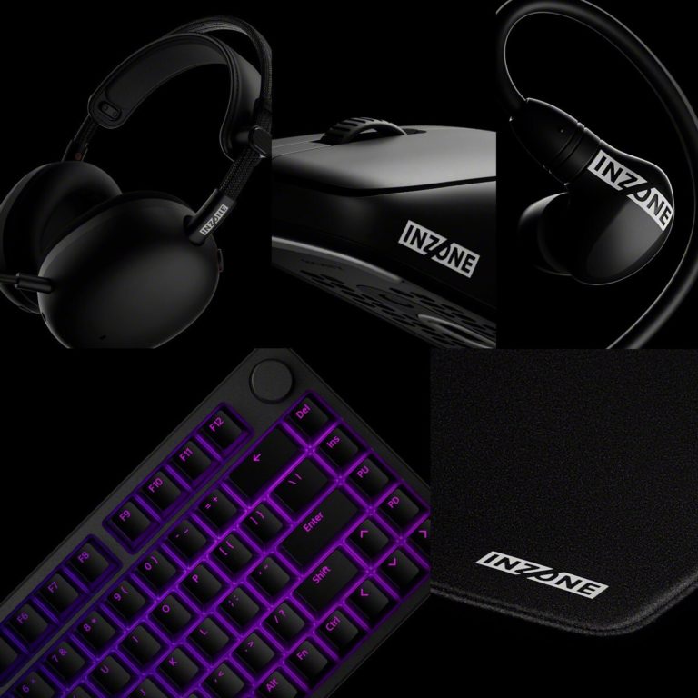 Sony Expands INZONE Gaming Gear Lineup with New Headsets, In-Ears, Keyboard, Mouse, and Mats