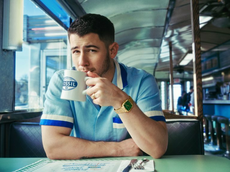 Nick Jonas and FOSSIL Launch Nostalgic ‘Machine Luxe’ Collection of Watches and Accessories