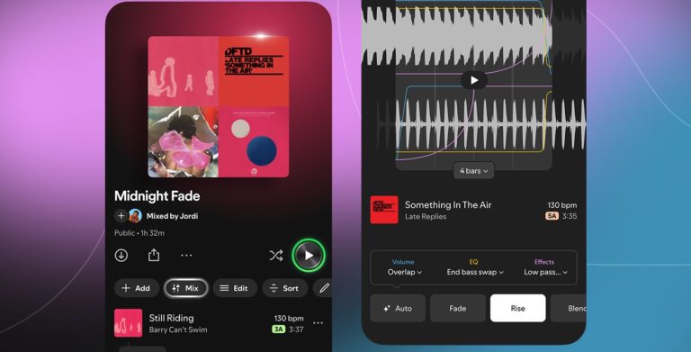 Spotify Premium Introduces Custom Transitions for Playlists