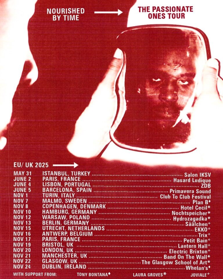 Nourished By Time Announces Massive 38-Date Headline Tour Ahead of New Album ‘The Passionate Ones’