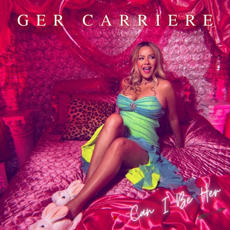 Ger Carriere Shines Bright on Vulnerable, Glitter-Soaked New Single “Can I Be Her”