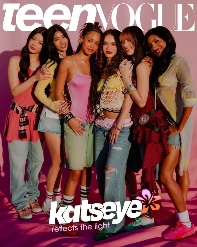 KATSEYE Shine on Teen Vogue Cover and Set to Appear at Teen Vogue Summit 2025