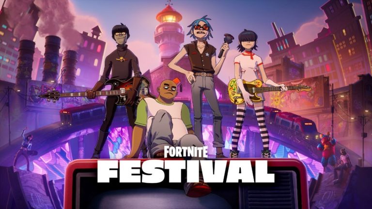 Gorillaz Become Icons in Fortnite Festival Season 10 with Playable Characters and Jam Tracks
