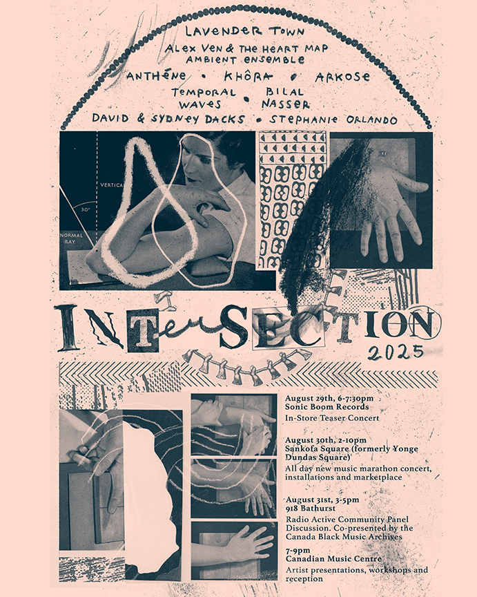 Intersection 2025 Brings Experimental & Genre-Fluid Sounds to Toronto for 3-Day Sonic Adventure