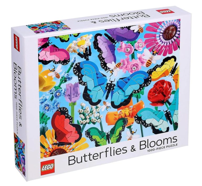 LEGO Fans Get a New Challenge with 1,000-Piece Botanical Bricks Puzzle