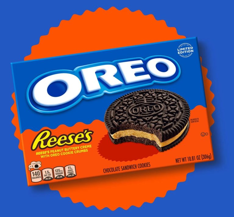 OREO Brings Peanut Butter Bliss with New Reese’s Cookies
