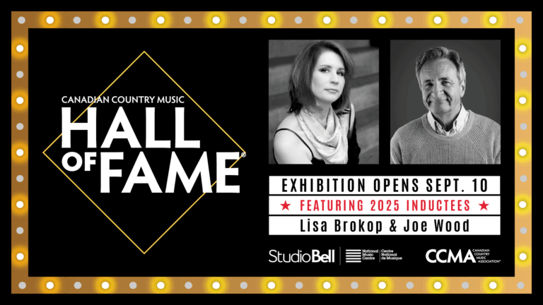 Lisa Brokop and Joe Wood Celebrated in New Canadian Country Music Hall of Fame Exhibition