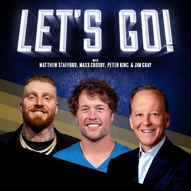 L.A. Rams QB Matthew Stafford to Host “Let’s Go!” on SiriusXM for 2025 NFL Season