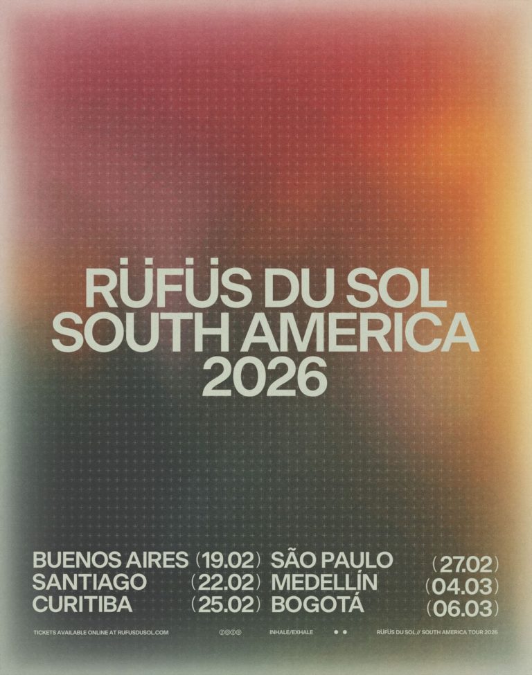 RÜFÜS DU SOL Announce Biggest South American Headline Tour for Early 2026