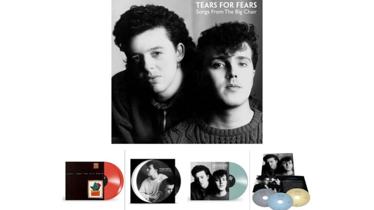 Tears For Fears Celebrate 40 Years of ‘Songs From The Big Chair’ With Deluxe Anniversary Reissue