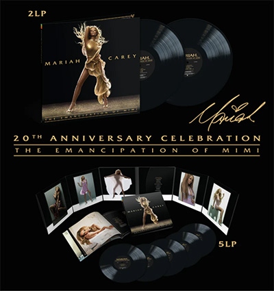 Mariah Carey Celebrates 20 Years of ‘The Emancipation of Mimi’ with Deluxe Anniversary Edition as “We Belong Together” Hits 7x Platinum
