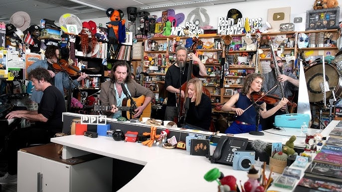 Beth Gibbons Brings Lives Outgrown and an Acoustic Ensemble to a Hauntingly Beautiful NPR Tiny Desk Performance