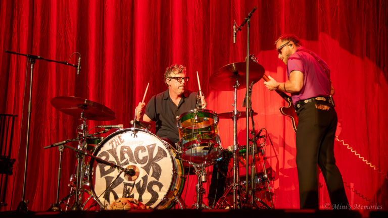 The Black Keys and Gary Clark, Jr. at Toronto’s Budweiser Stage on August 31, 2025