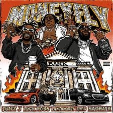 Rick Ross, Juicy J, Lunchmoney Lewis, And MadMaxx Unite On Explosive New Single “MONEYFLY”