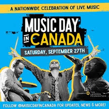Music Day in Canada Returns for Its 2nd Edition with a Coast-to-Coast Celebration of Live Music