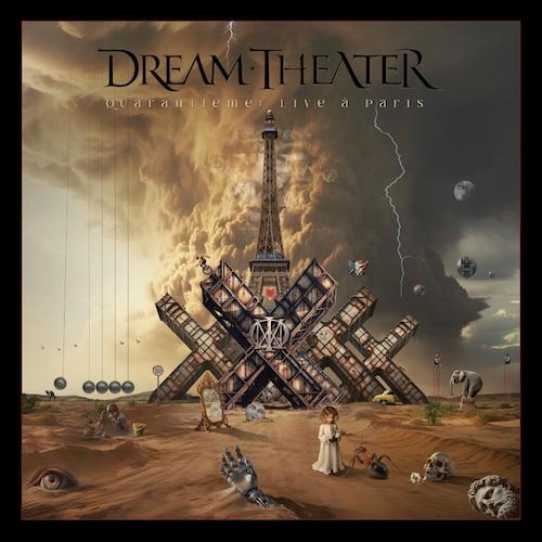 Dream Theater Announce ‘Quarantième: Live à Paris’ 40th Anniversary Release Capturing Epic Paris Performance