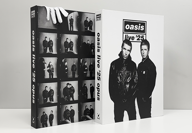 Oasis Partners with Opus and Photographer Simon Emmett for ‘OASIS LIVE ’25 OPUS’ Book