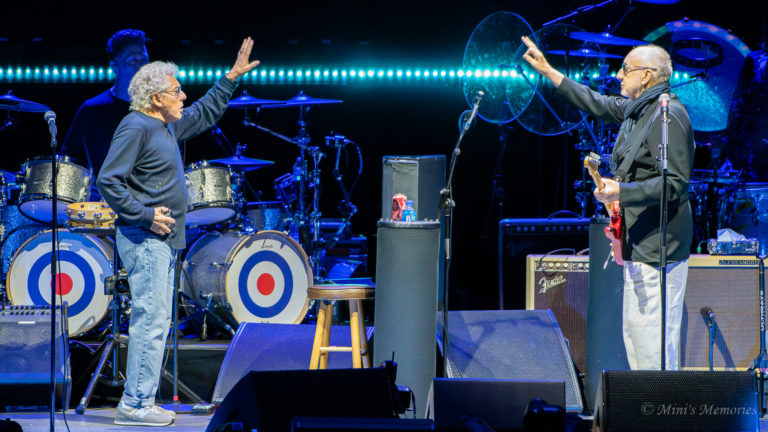 Photo Gallery: The Who at Toronto’s Budweiser Stage on September 2, 2025