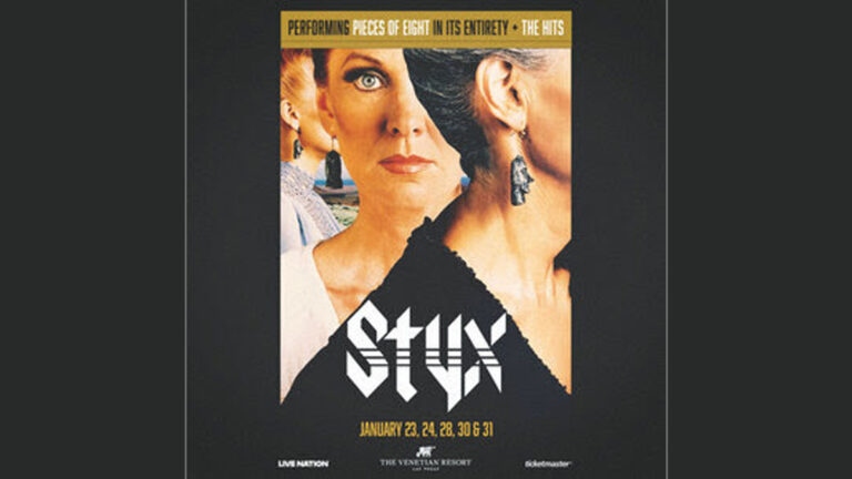Styx Announce 2026 Venetian Theatre Residency, Performing ‘Pieces of Eight’ in Full