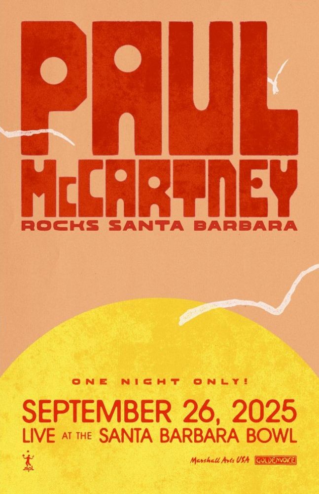 Paul McCartney Announces Intimate One-Night-Only Show At Santa Barbara Bowl September 26