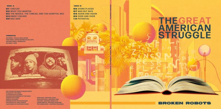 Broken Robots Announce Fourth Release ‘The Great American Struggle’ Out September 12