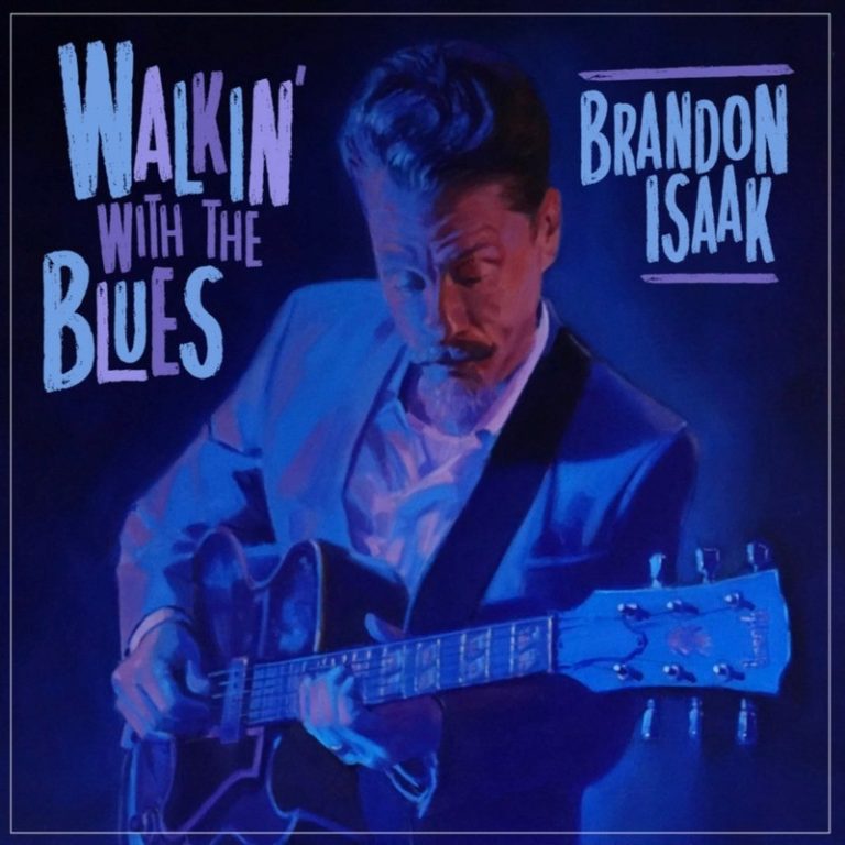 Brandon Isaak Returns With ”Walkin’ With The Blues” and New Single “Little Did He Know”