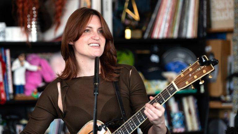 Katie Gavin Blends Folk Pop and Vulnerable Storytelling in a Powerful NPR Tiny Desk Performance