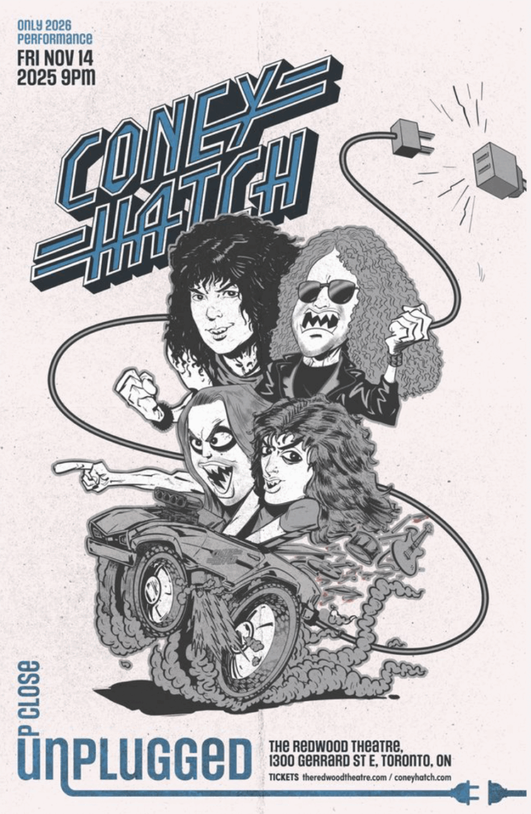 Coney Hatch Celebrate Remastered Debut Album With Limited Reissue and Toronto Unplugged Show