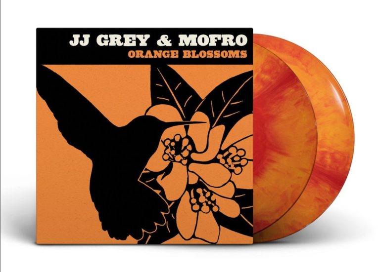 JJ Grey & Mofro’s ‘Orange Blossoms’ Returns as Deluxe 2-LP Sunburst Vinyl Reissue