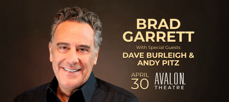 Brad Garrett Brings Stand-Up and Stories to Avalon Theatre April 30