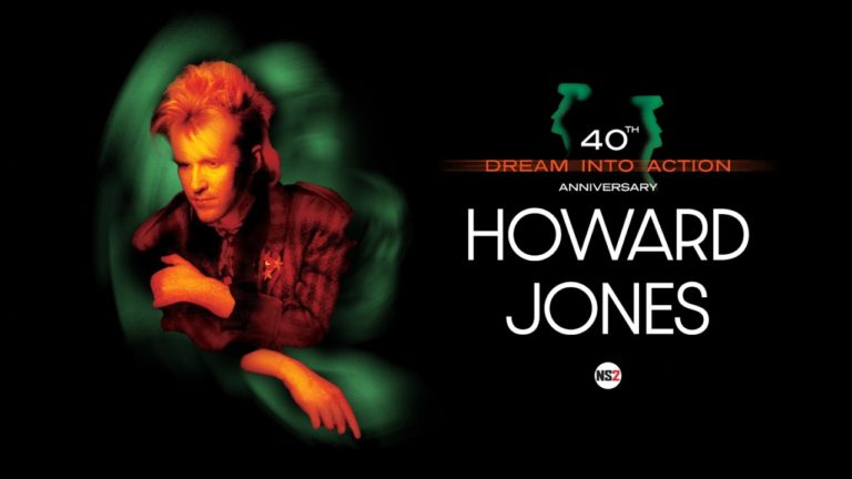 Howard Jones Celebrates 40 Years of ‘Dream Into Action’ with Global Tour Featuring Haircut 100 and Richard Blade
