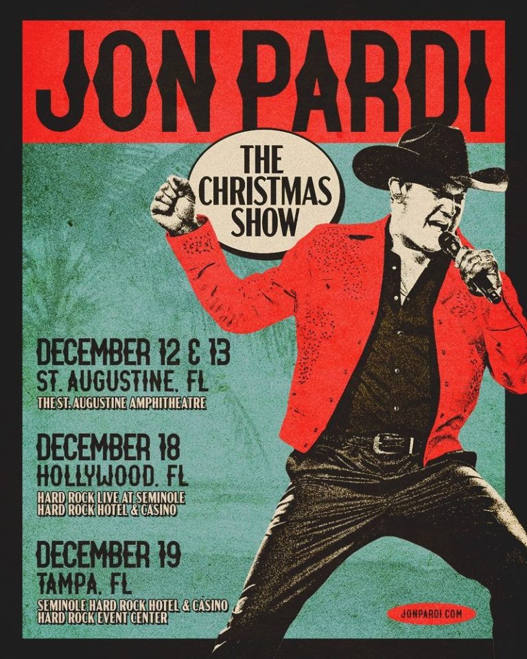 Jon Pardi Brings ‘The Christmas Show’ To Florida With Festive Honkytonk Flair