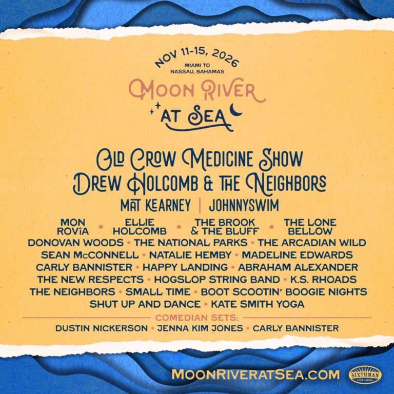 Moon River Music Festival Launches First-Ever Cruise ‘Moon River At Sea’ With Star-Studded Lineup