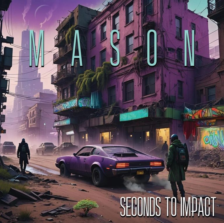 MASON Release New Single “Waiting for You” as Album ‘Seconds to Impact’ Drops September 1 via Eonian Records