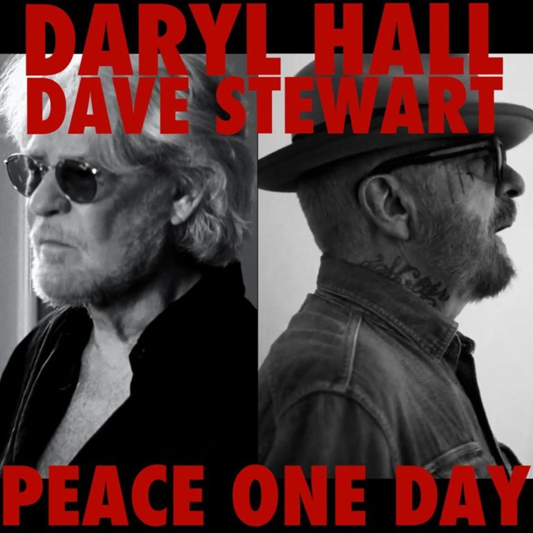 Dave Stewart, Daryl Hall, And Vanessa Amorosi Release Peace Anthem “Peace One Day” With Peter Frampton And London Community Gospel Choir