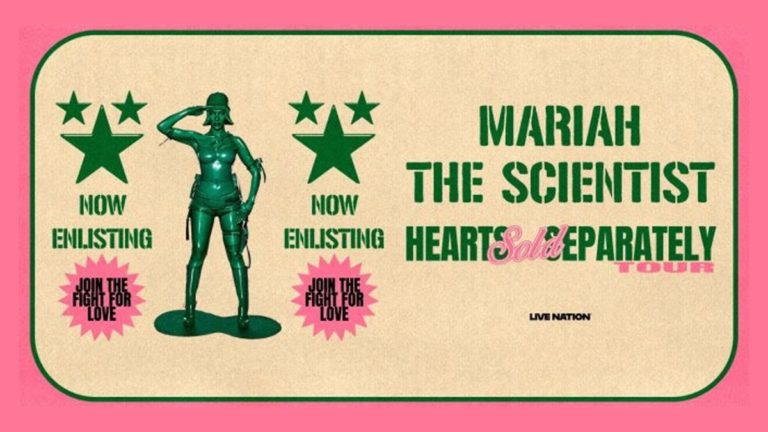 Mariah the Scientist Announces 2026 ‘Hearts Sold Separately’ Tour