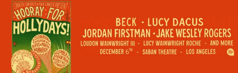 Rufus & Martha Wainwright Announce ‘Hooray for Hollydays’ Benefit Concert with Beck, Lucy Dacus, and More
