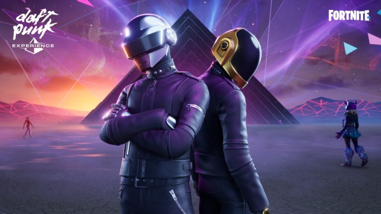 Daft Punk Experience Launches in Fortnite September 27 With Largest Musical Event in Game’s History
