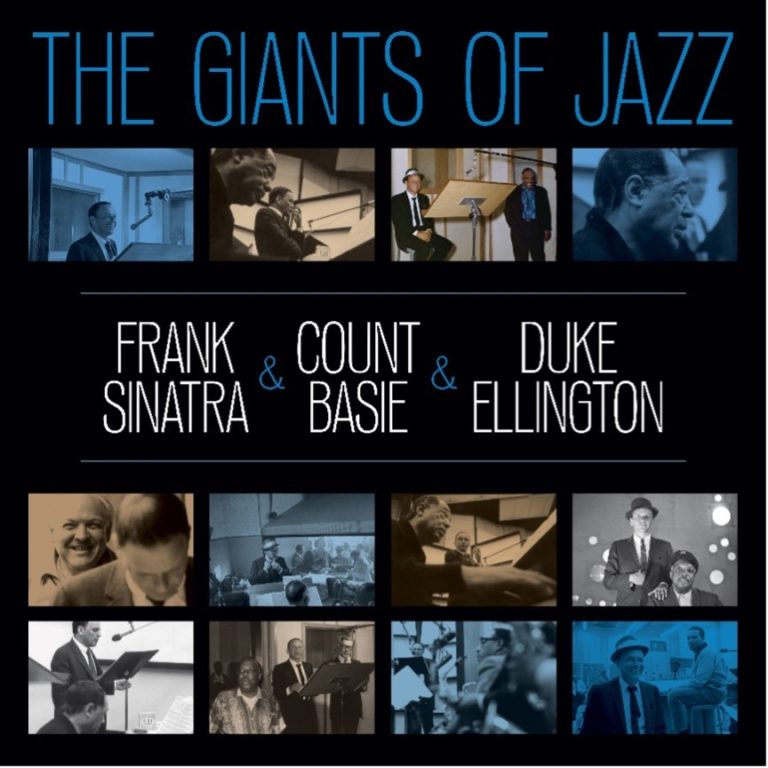 Frank Sinatra Shines with Count Basie and Duke Ellington on New Double-Vinyl ‘The Giants Of Jazz’