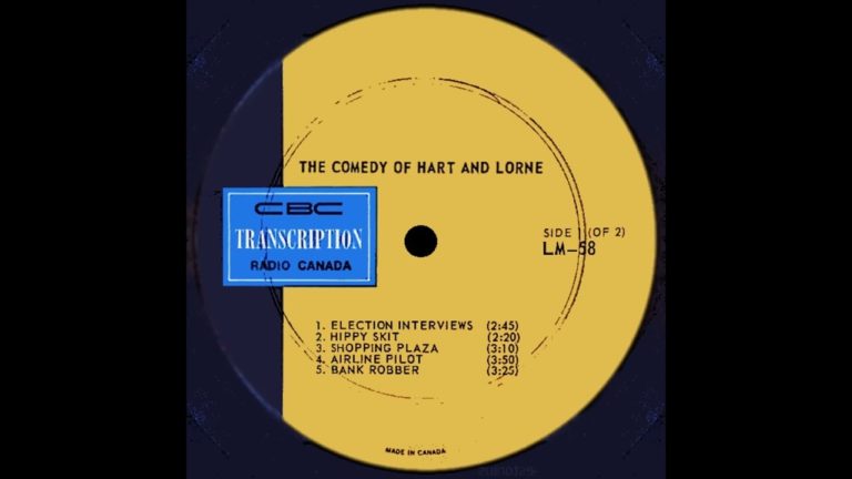 Before SNL: Lorne Michaels Released 1968 Comedy Album With Hart Pomerantz