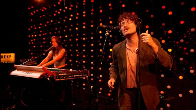 Nation of Language Perform Live on KEXP, Debut New Album on Sub Pop