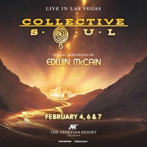 Collective Soul Announces Three-Night Big Game Weekend Residency at The Venetian With Edwin McCain