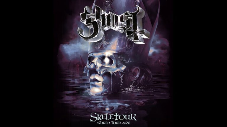 Ghost Extend No. 1 Album Victory With 2026 ‘Skeletour’ Arena Run Across North America