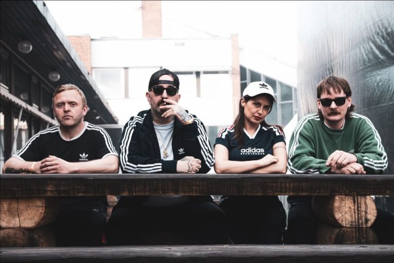 Death-Pop Band Blood Command Unleash Explosive New Single “Mariah’s Song”